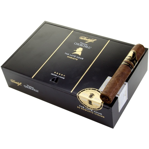 Other - Davidoff Winston Churchill The Late Hour Robusto Empty Box